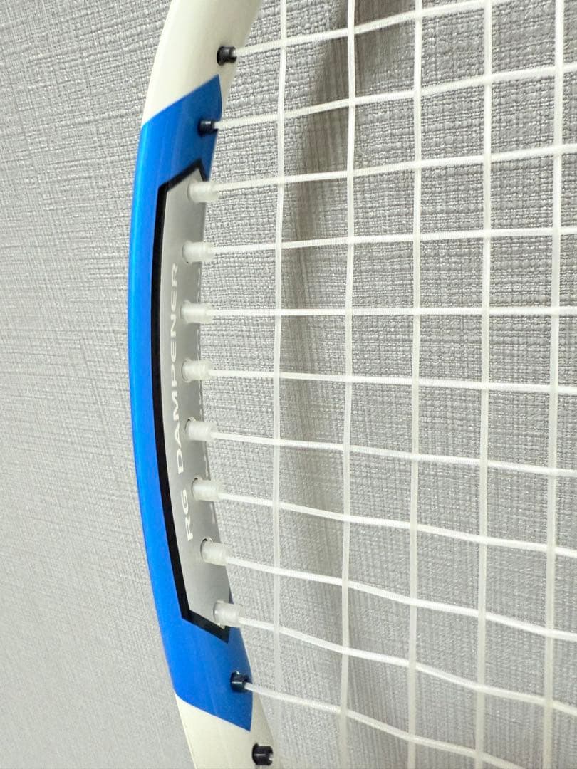 Prince O3 軟式テニスラケット ホワイト/ブルー