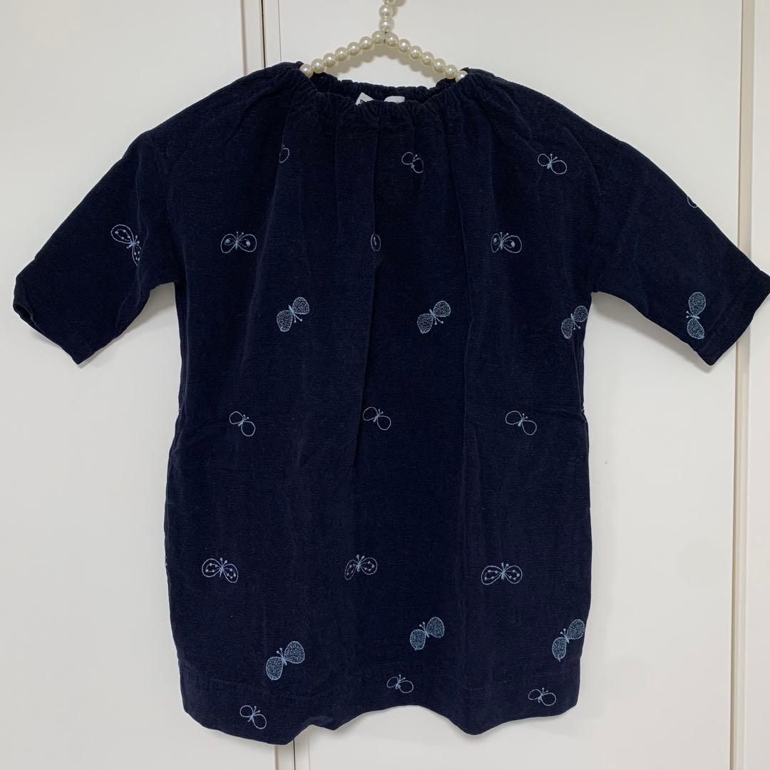 ミナペルホネン　mina perhonen ワンピース　choucho 100