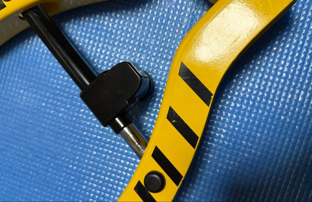 HORNET タイヤロック　CORES ステアリングロックセット売