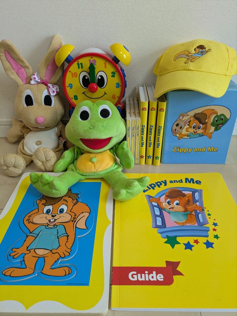DWE Zippy and Me ジッピー アンド ミー