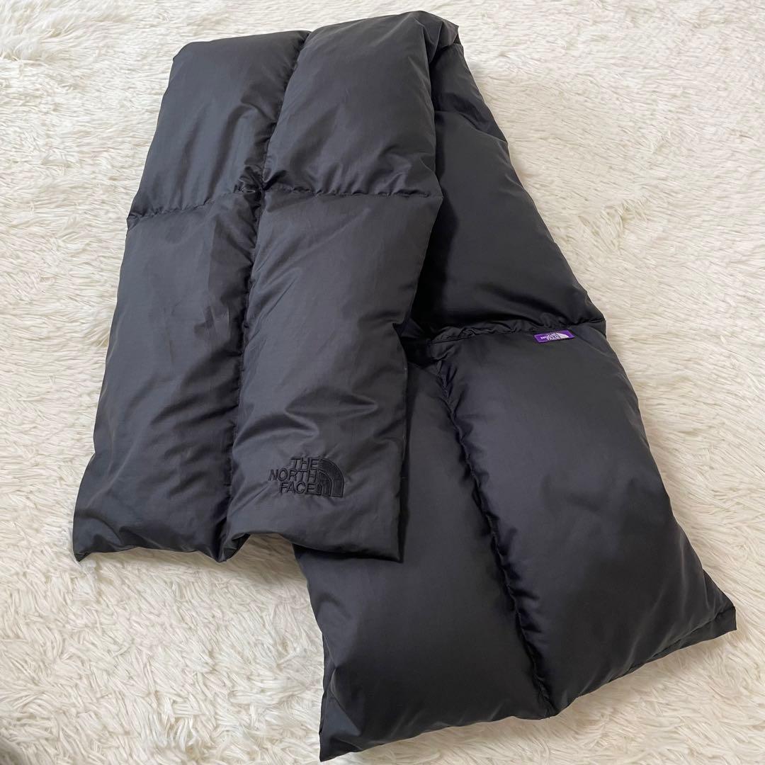 THE NORTH FACE ノースフェイス パープルレーベル ダウンマフラー