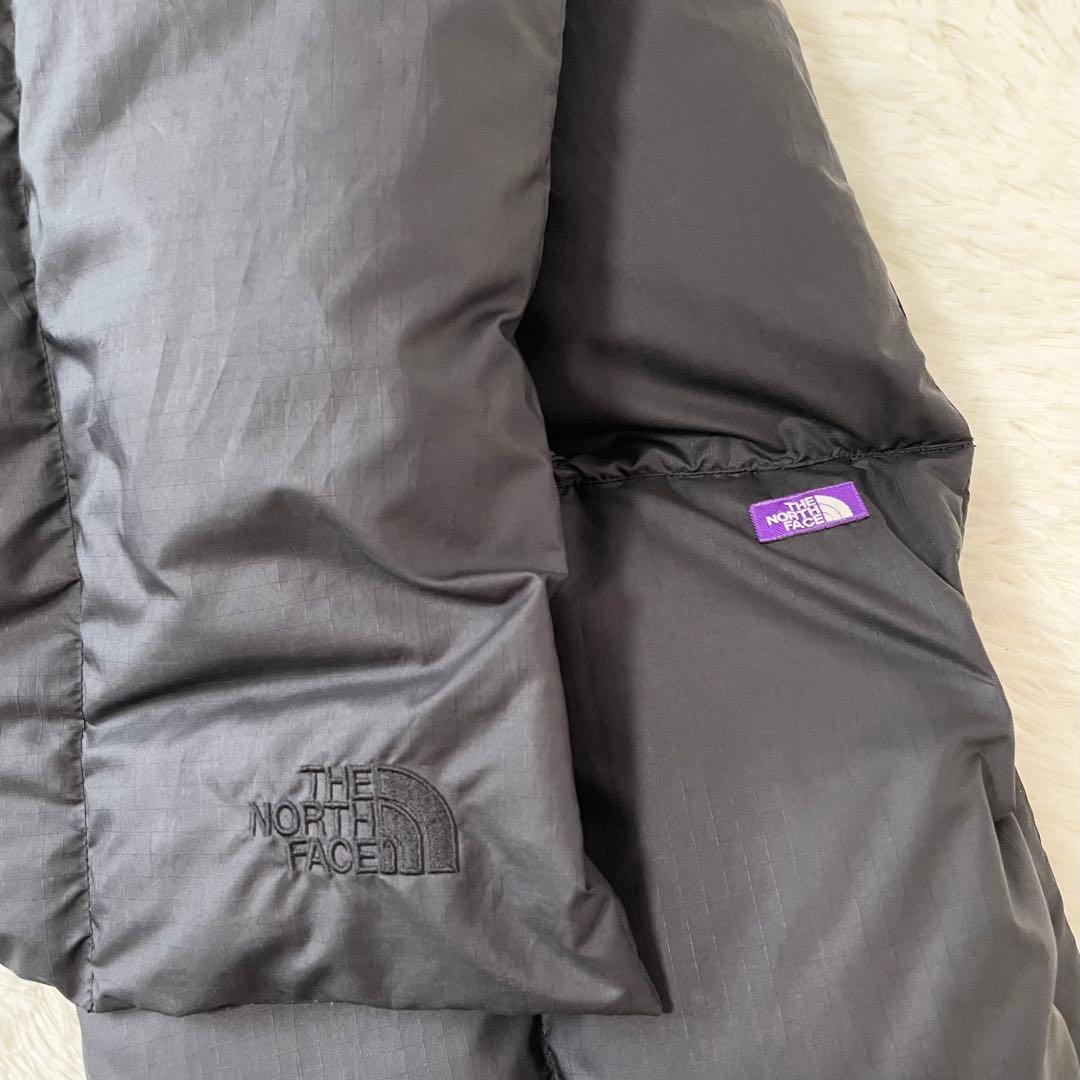 THE NORTH FACE ノースフェイス パープルレーベル ダウンマフラー
