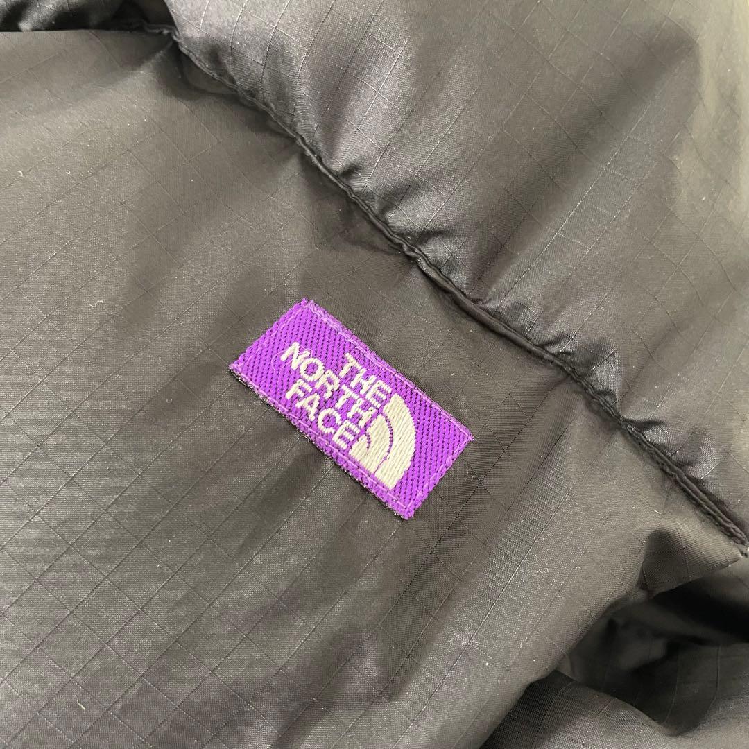 THE NORTH FACE ノースフェイス パープルレーベル ダウンマフラー