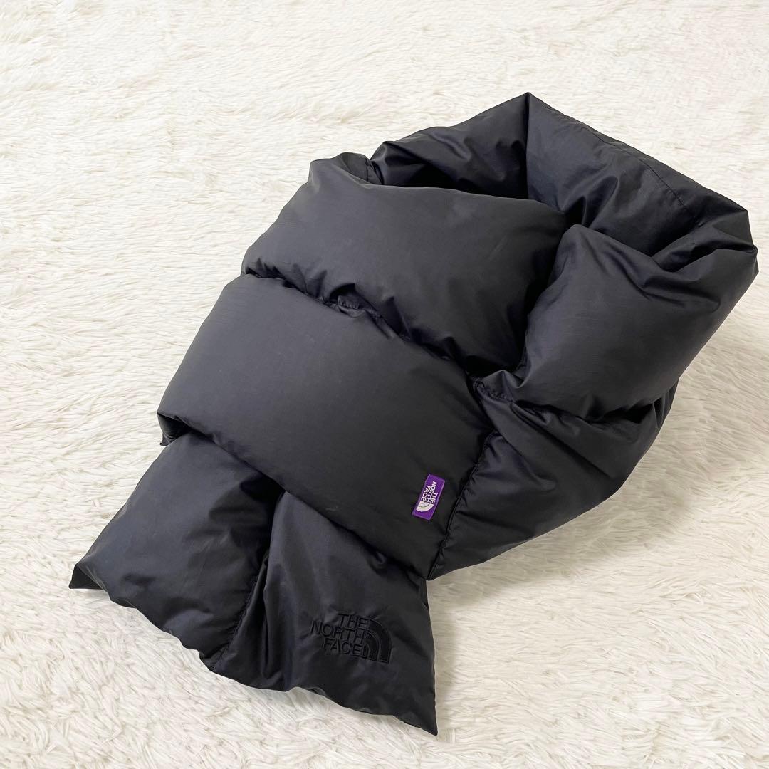 THE NORTH FACE ノースフェイス パープルレーベル ダウンマフラー