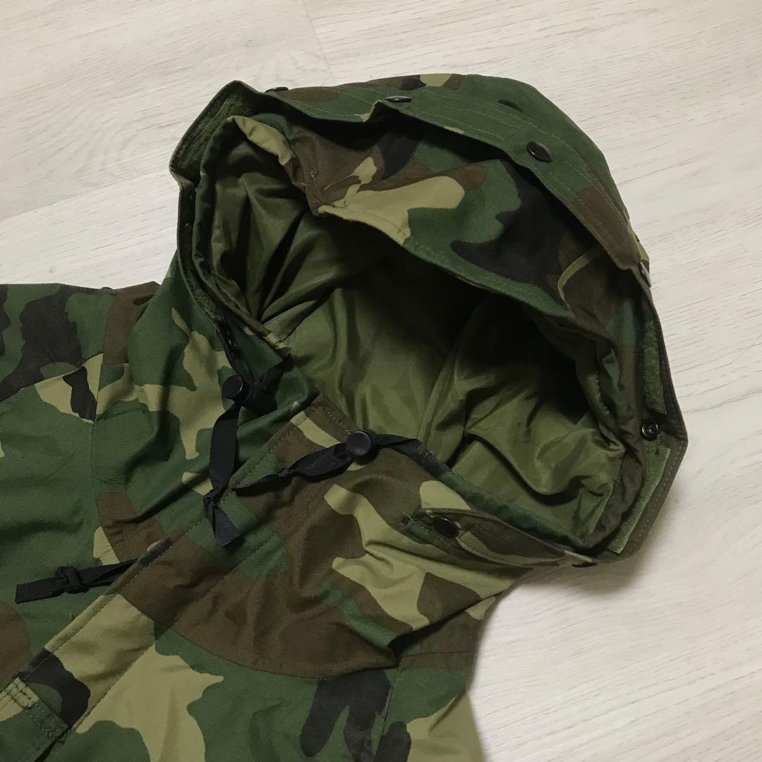 ECWCS ゴアテックスパーカー XS XShort 米軍実物 Gen1 後期