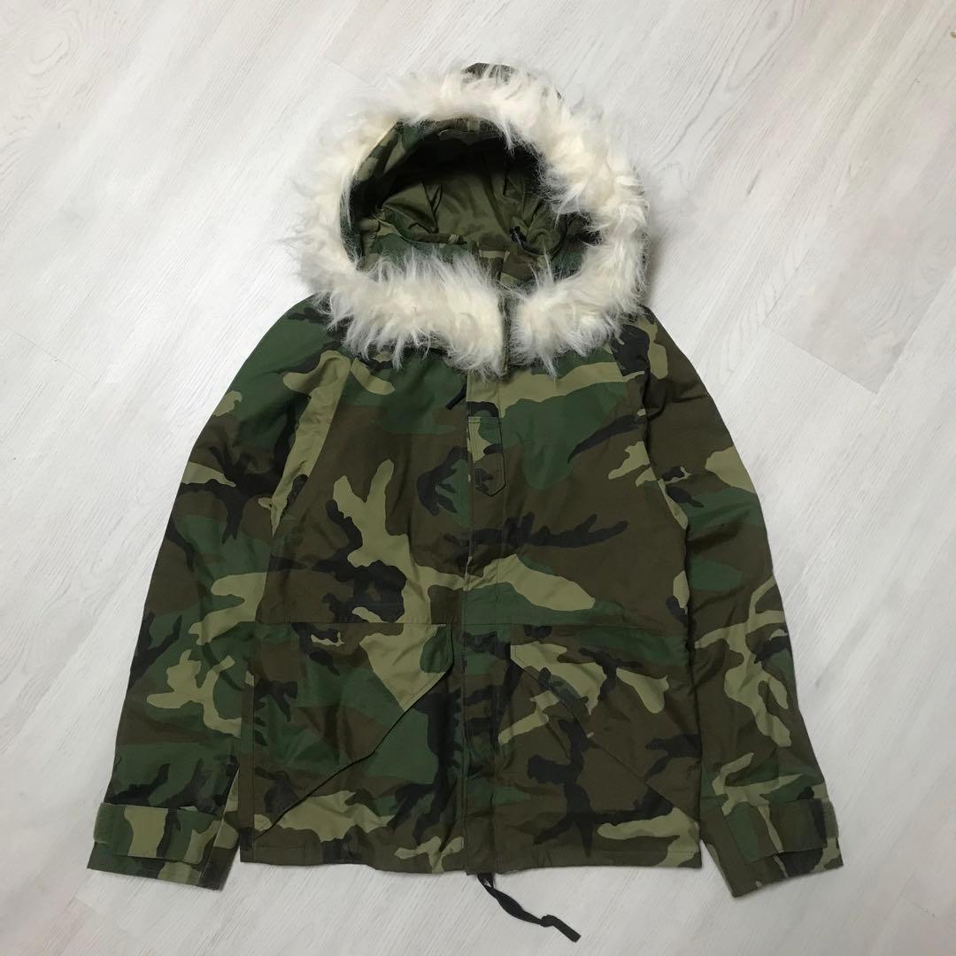 ECWCS ゴアテックスパーカー XS XShort 米軍実物 Gen1 後期