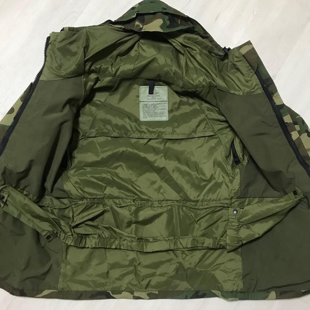 ECWCS ゴアテックスパーカー XS XShort 米軍実物 Gen1 後期