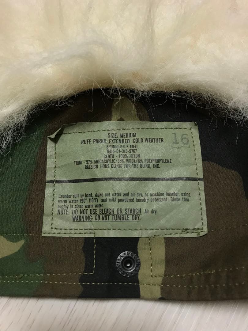 ECWCS ゴアテックスパーカー XS XShort 米軍実物 Gen1 後期