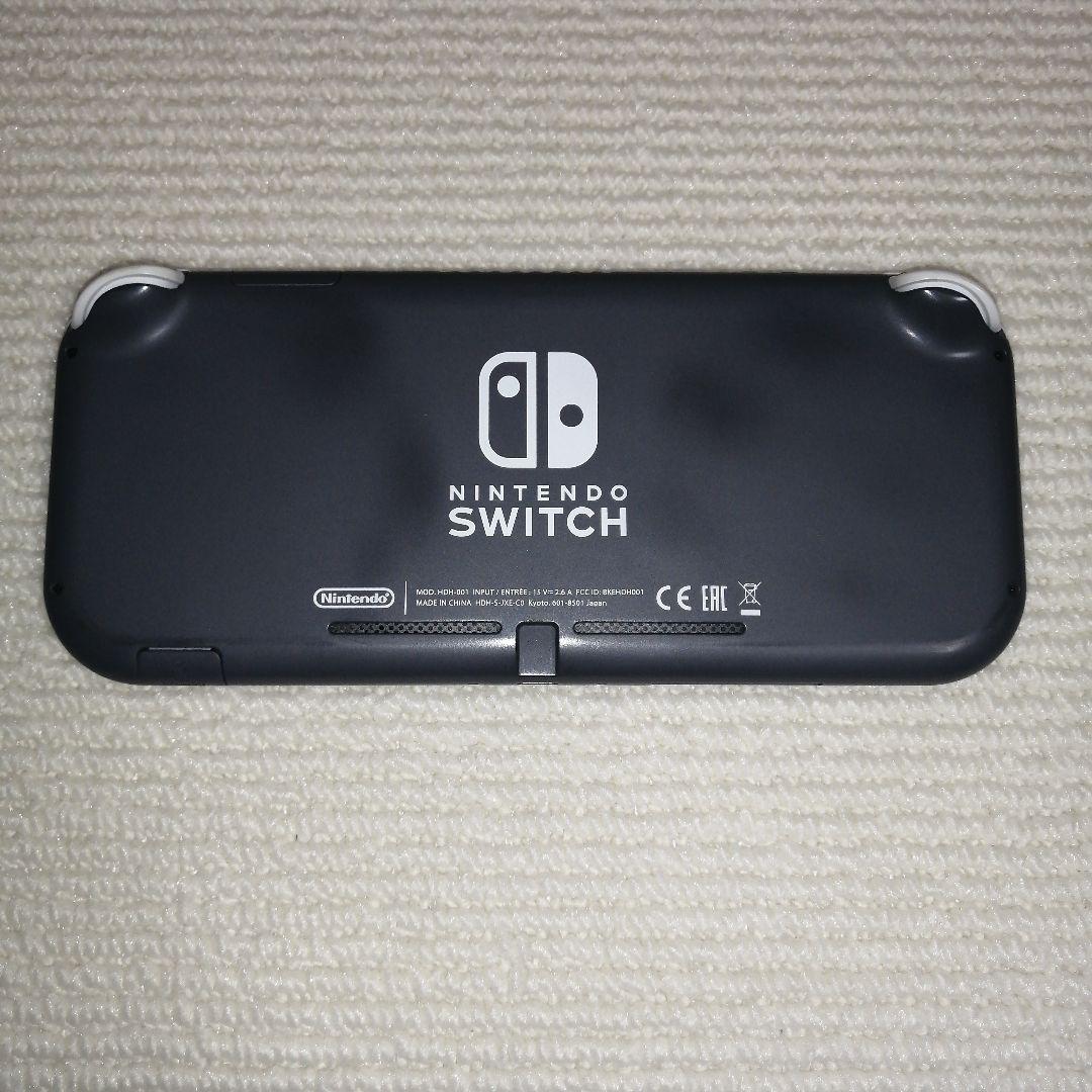 ニンテンドースイッチライト グレー（ジャンク）