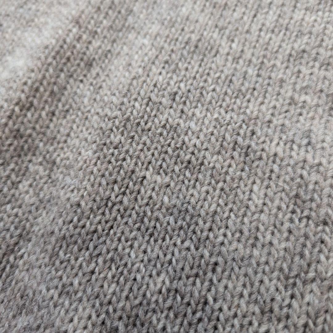 Utilité ハイネックニットベスト ウール グレージュ ユティリテ