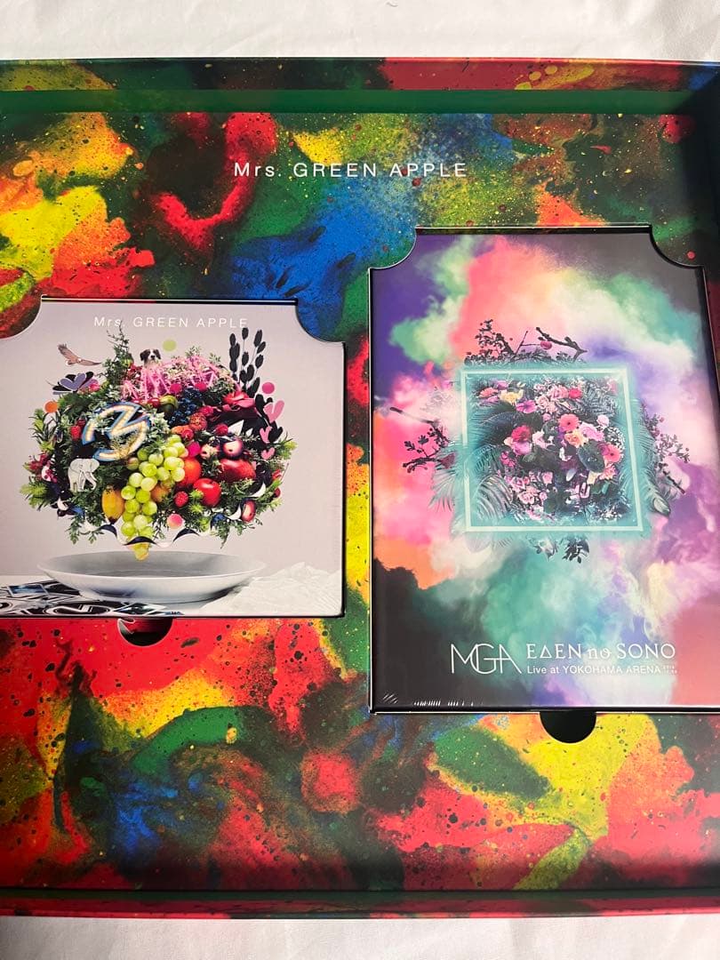 Mrs. GREEN APPLE 「5」COMPLETE BOX※Tシャツなし