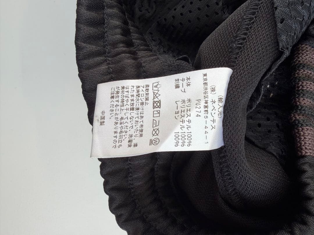 【Needles】 ブラック ナロートラックパンツ XS 【正規品】