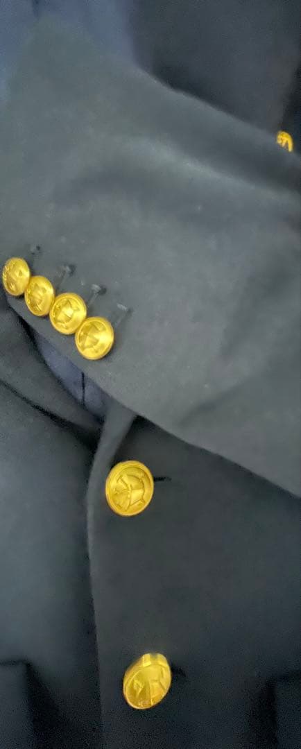 Ralph Lauren ネイビー ブレザーとスカートセット160 卒業式女子