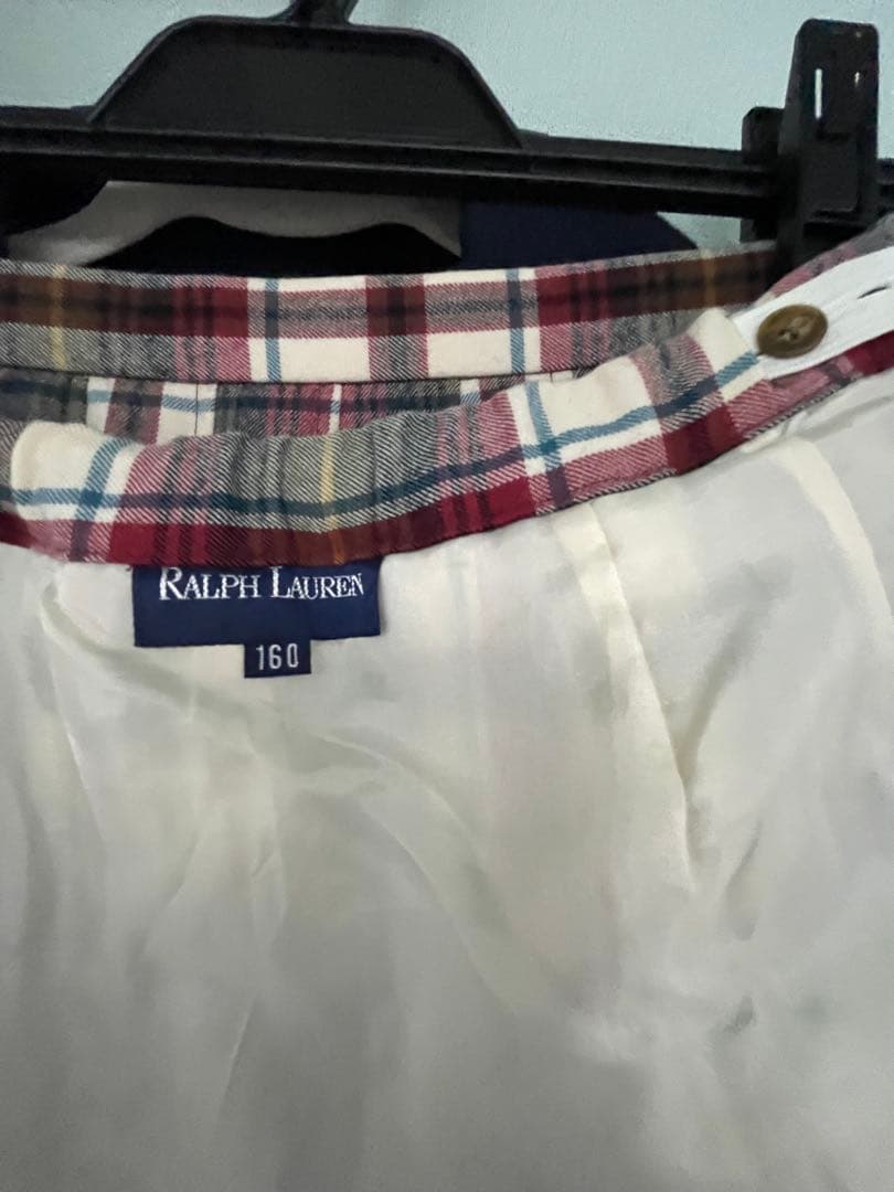 Ralph Lauren ネイビー ブレザーとスカートセット160 卒業式女子