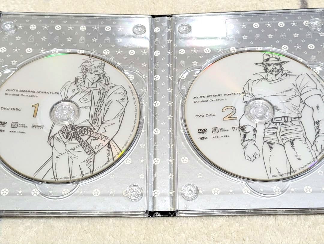 【DVDボックス】ジョジョの奇妙な冒険 第3部 スターダストクルセイダース