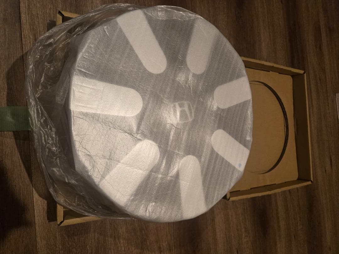 新型フリードAIR EX 15インチ 純正ホイール