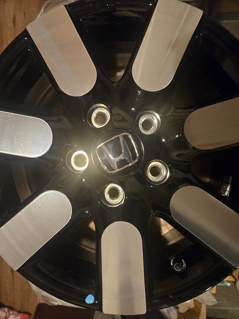 新型フリードAIR EX 15インチ 純正ホイール