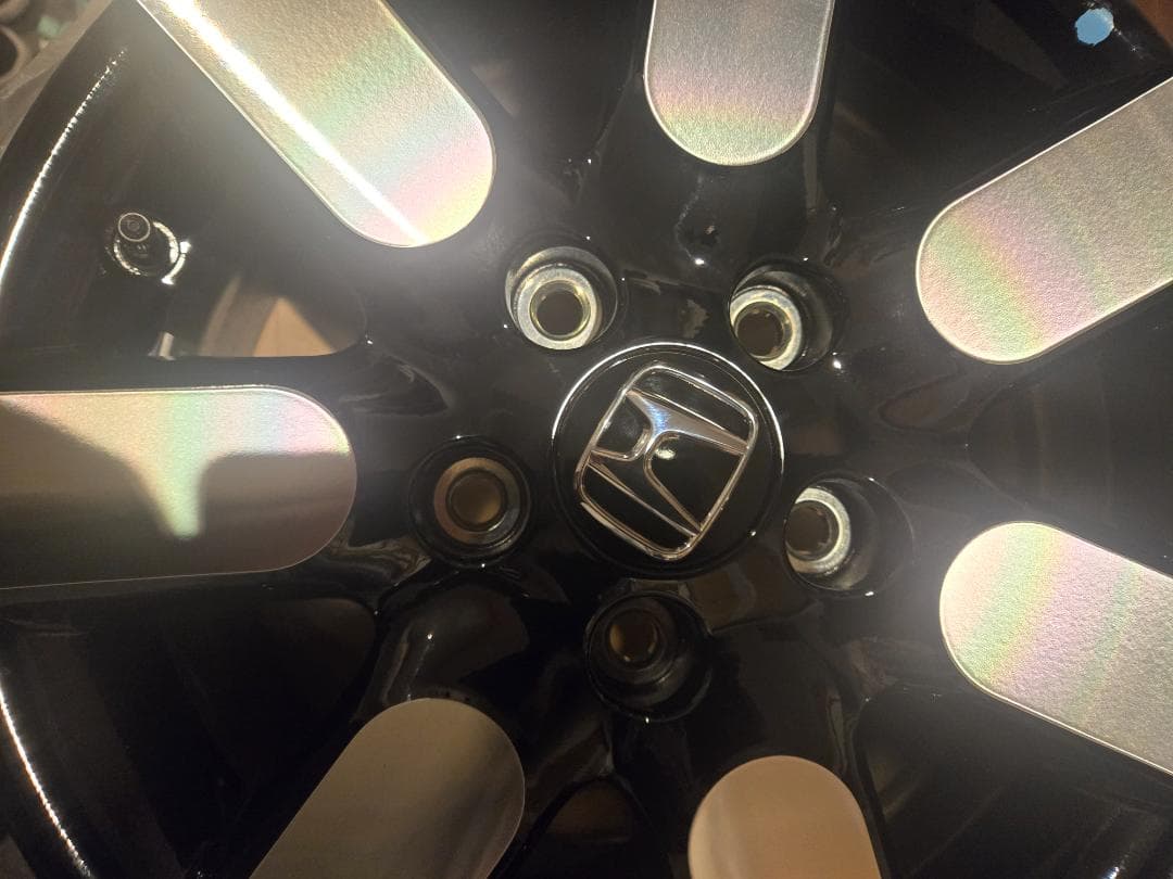 新型フリードAIR EX 15インチ 純正ホイール