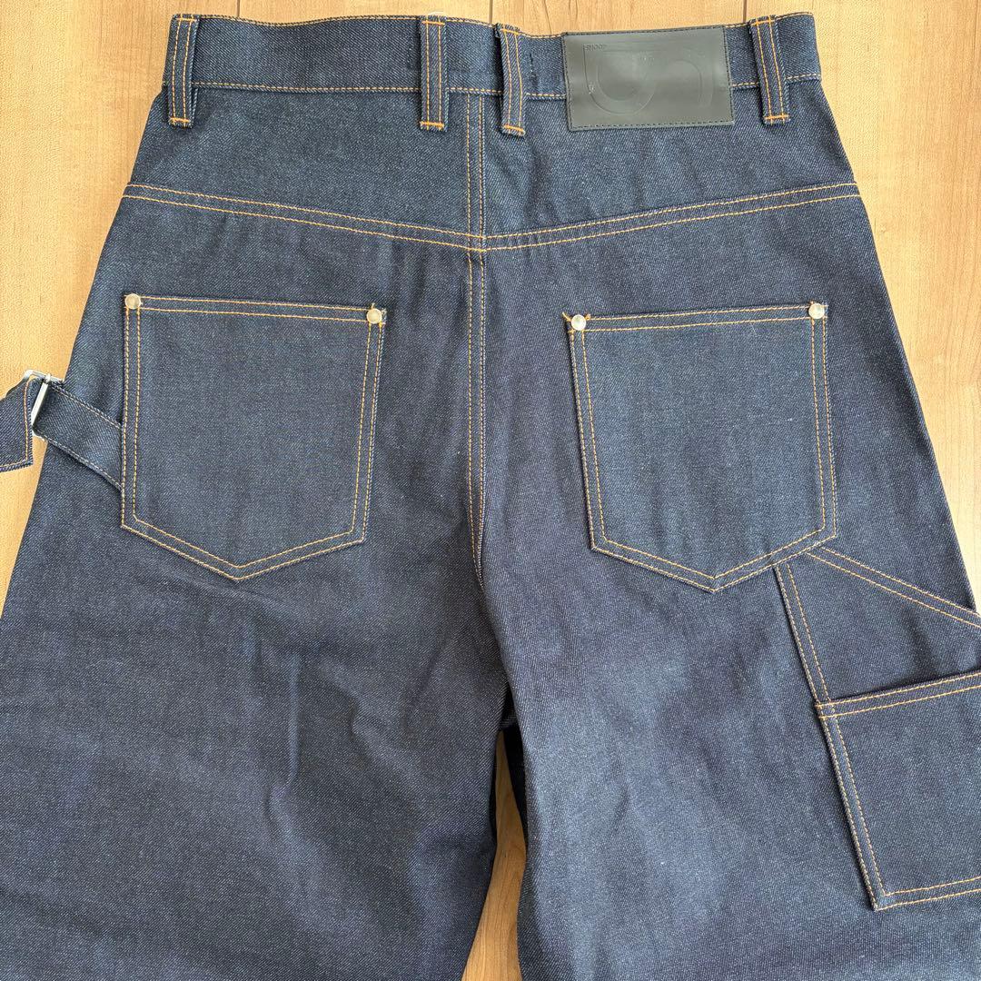 SHOOP　シュープ　ダブルニー ジーンズ　デニム　ペインター　インディゴ　S