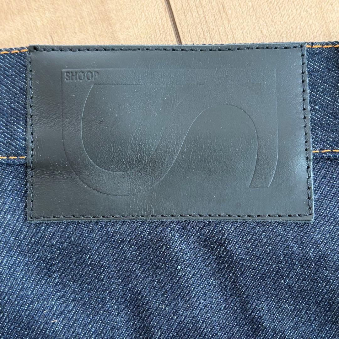 SHOOP　シュープ　ダブルニー ジーンズ　デニム　ペインター　インディゴ　S