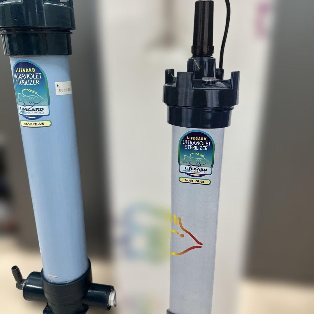 Lifeguard UVストリライザー QL-25と交換球
