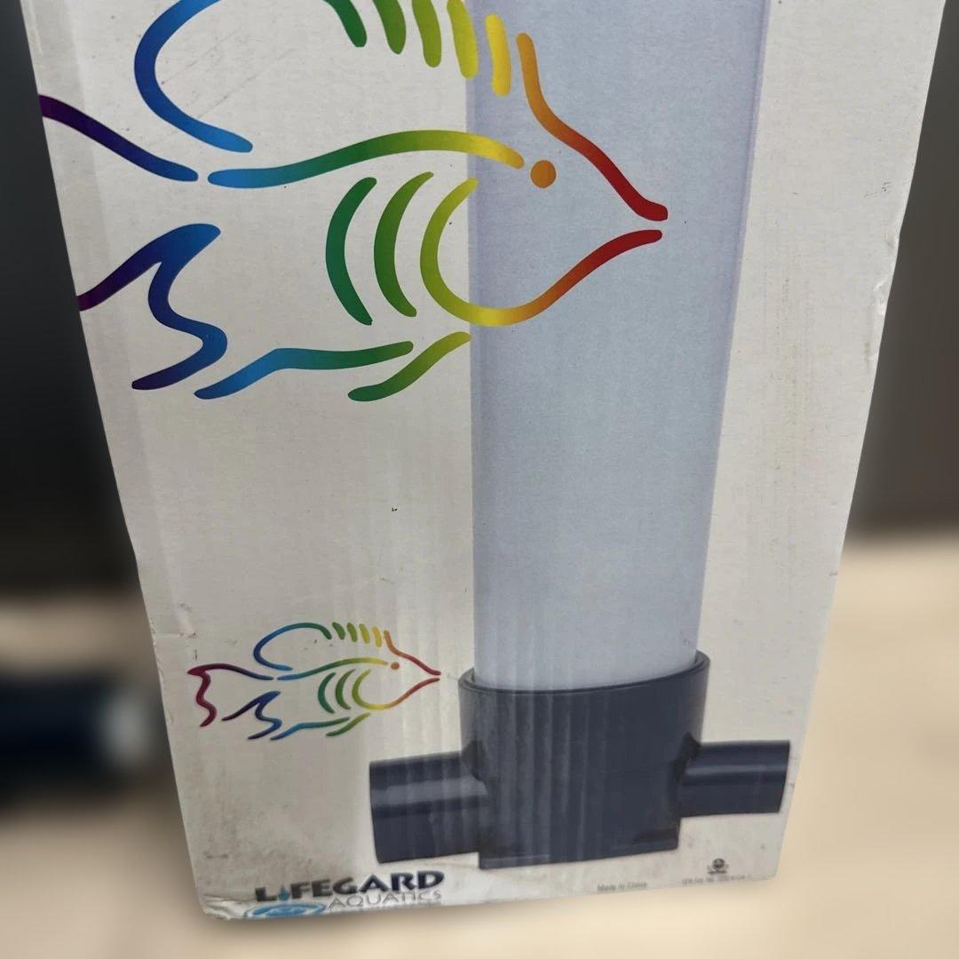 Lifeguard UVストリライザー QL-25と交換球