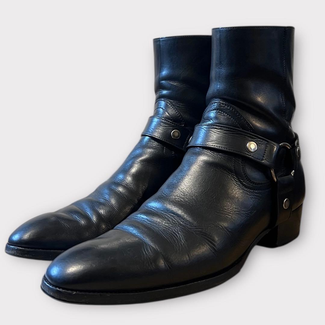 bean様【美品】SAINT LAURENT PARIS ワイアットハーネス