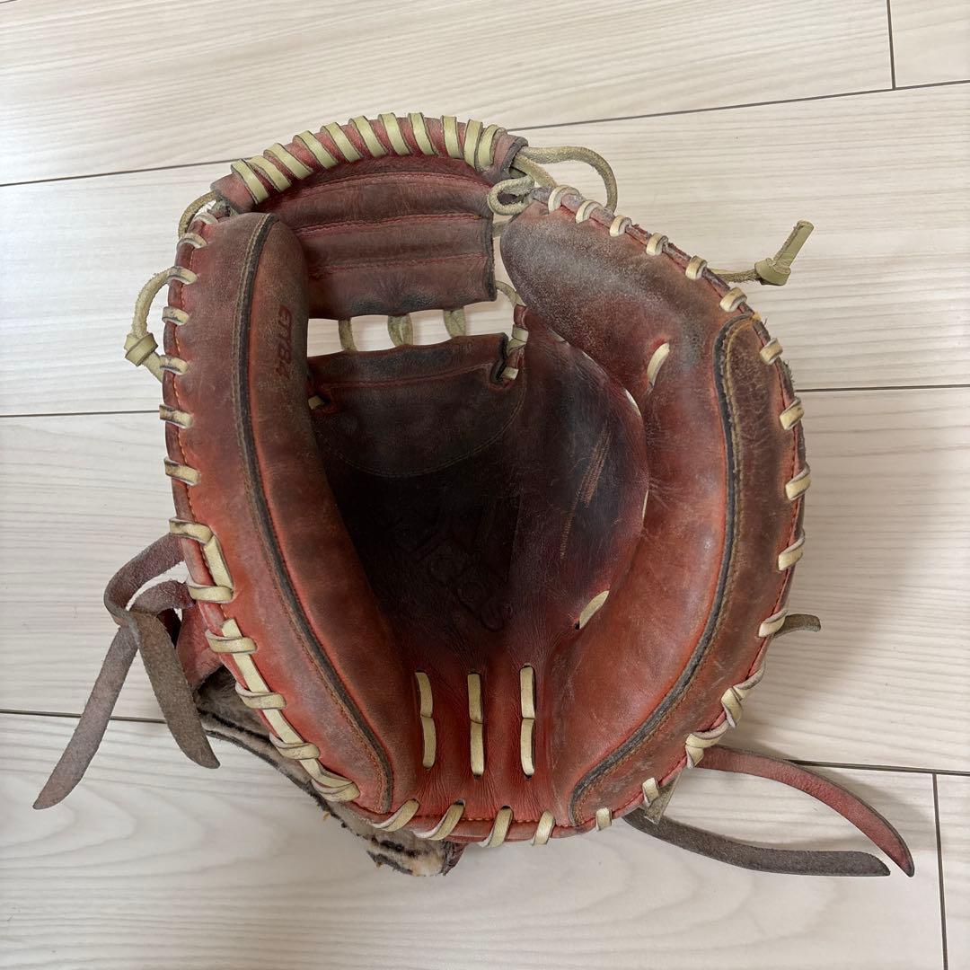 adidas レザー 硬式野球グローブ