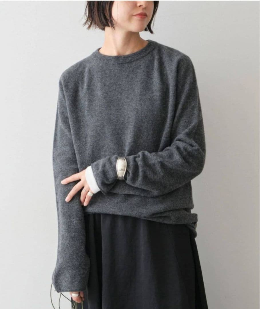 スピックアンドスパン　ベースノート　カーブバングル