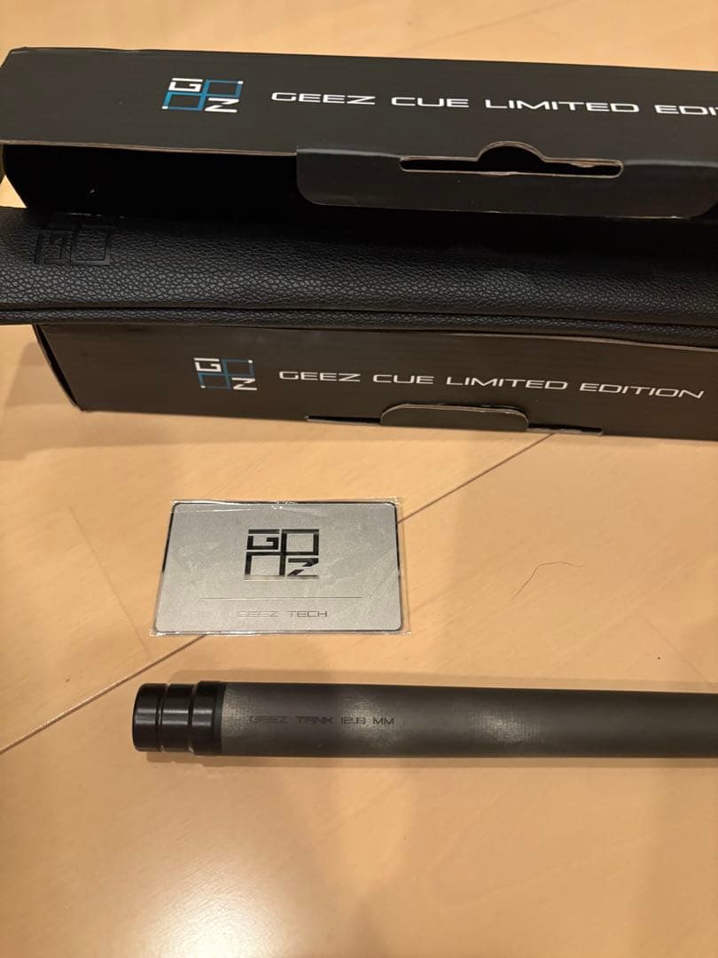 Geez TANK ブレイクキュー　スポーツグリップ