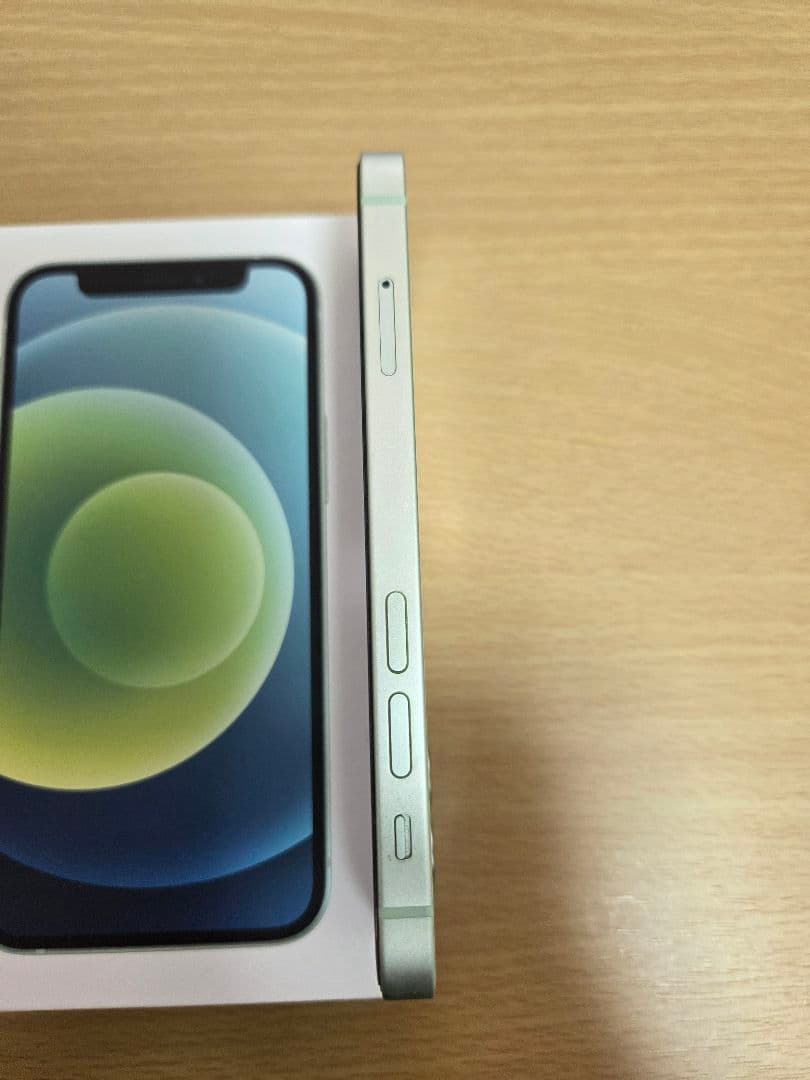 Apple iPhone 12mini 256 GB ミントグリーン 本体
