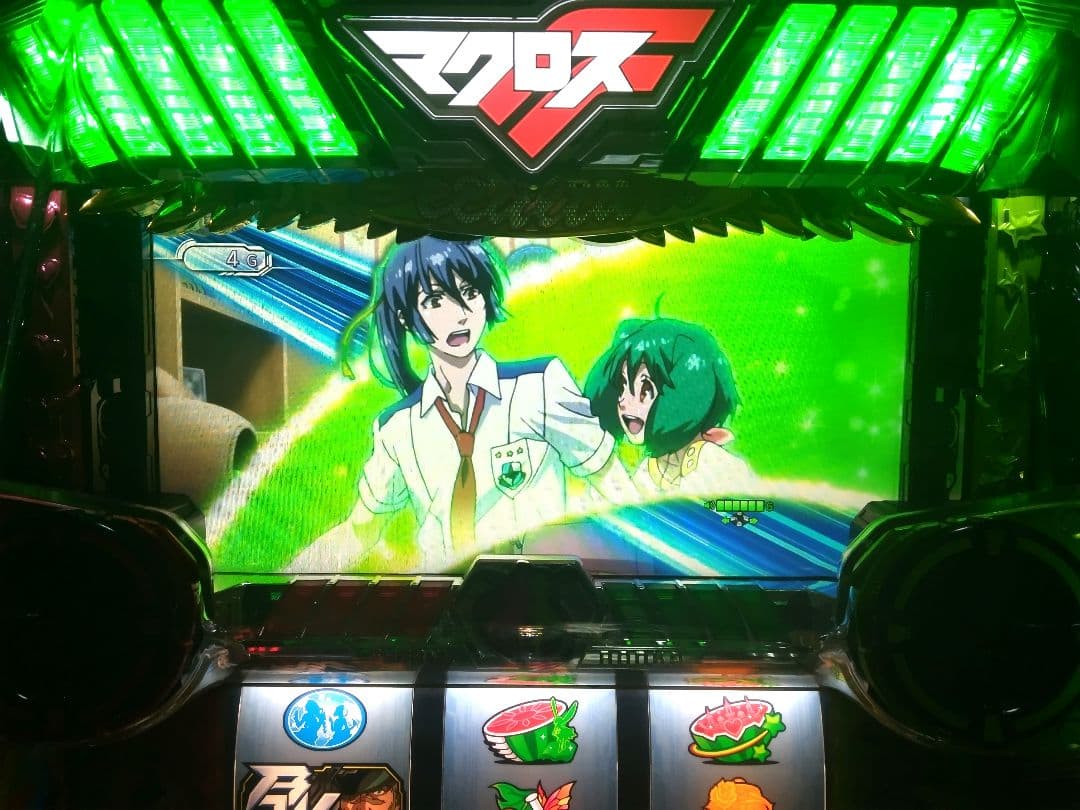 マクロスフロンティア3 パチスロ実機