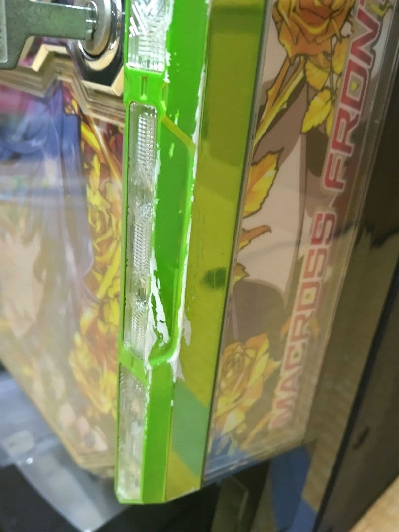 マクロスフロンティア3 パチスロ実機