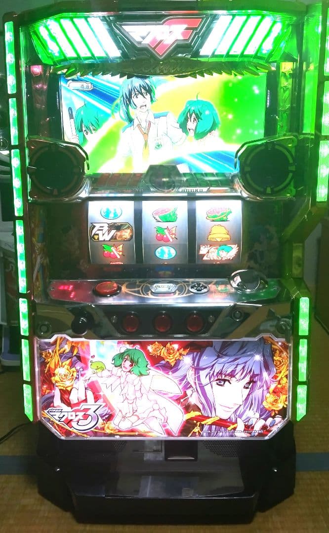 マクロスフロンティア3 パチスロ実機