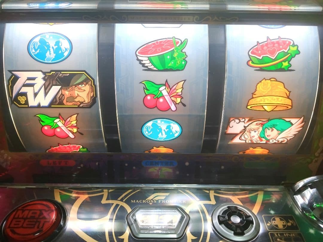 マクロスフロンティア3 パチスロ実機