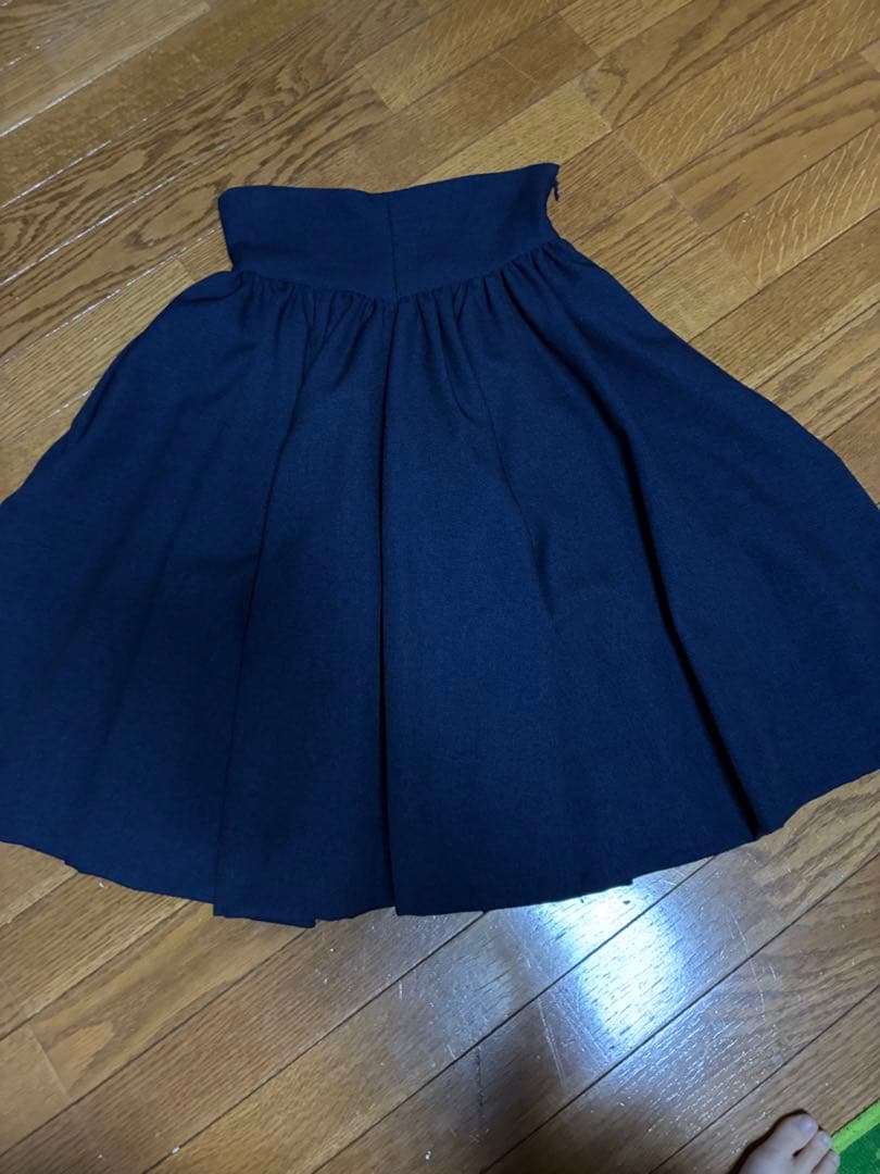 NO.S PROJECT 二次元と運命が交差するスカート　ネイビー　Mサイズ