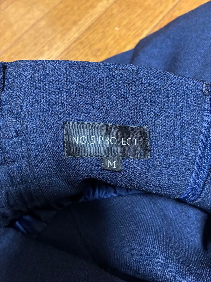 NO.S PROJECT 二次元と運命が交差するスカート　ネイビー　Mサイズ