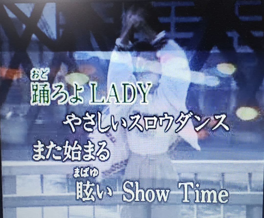 第一興商 カラオケ VCD『B'z 他 』全16曲です。