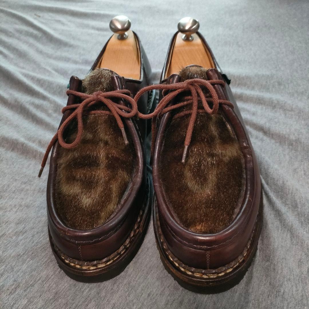 純正シューツリー付 Paraboot ミカエル フォック ジャーナルスタンダード