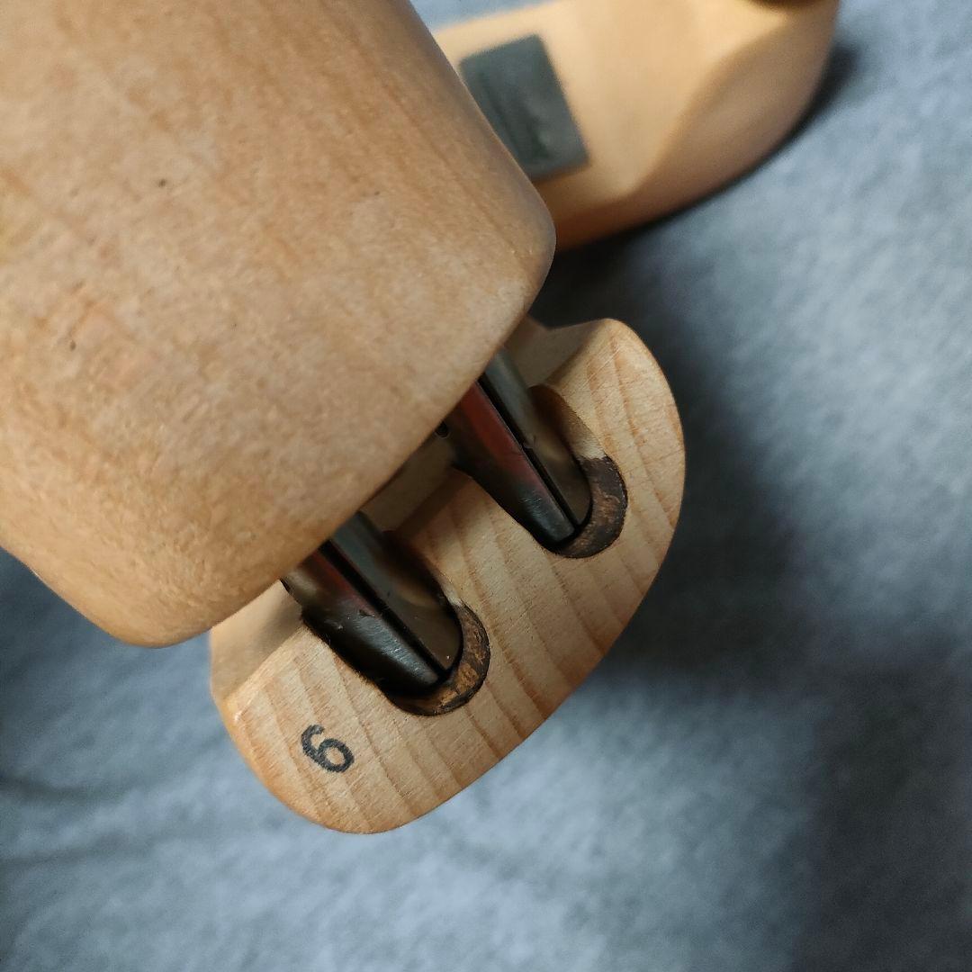 純正シューツリー付 Paraboot ミカエル フォック ジャーナルスタンダード