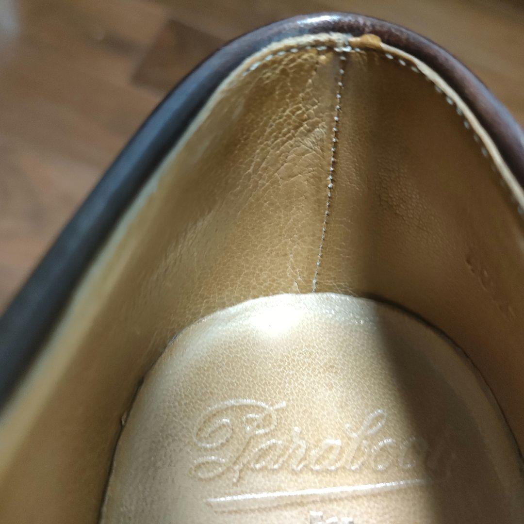 純正シューツリー付 Paraboot ミカエル フォック ジャーナルスタンダード