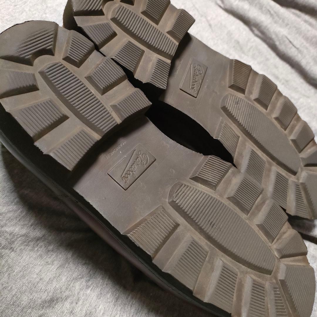 純正シューツリー付 Paraboot ミカエル フォック ジャーナルスタンダード