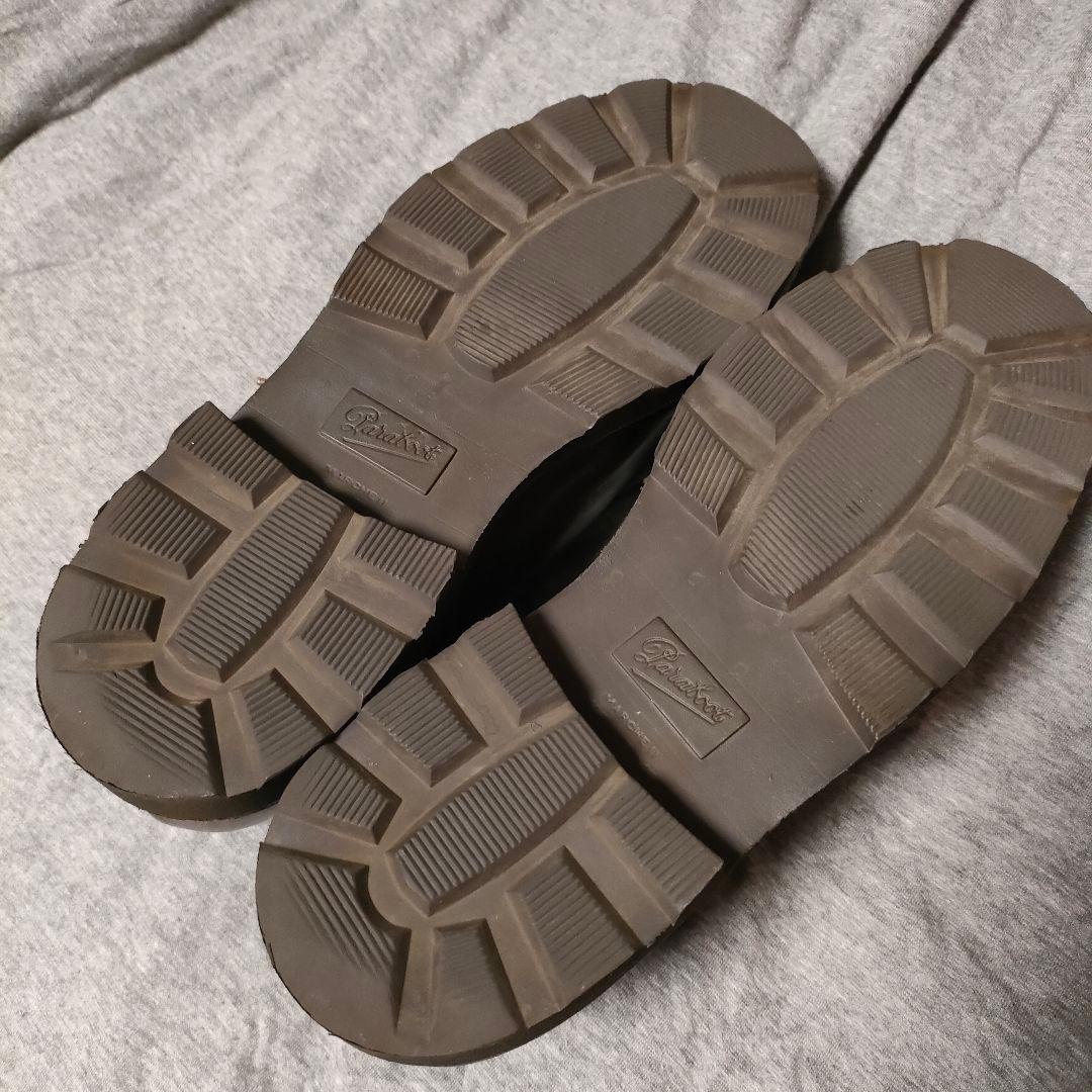 純正シューツリー付 Paraboot ミカエル フォック ジャーナルスタンダード