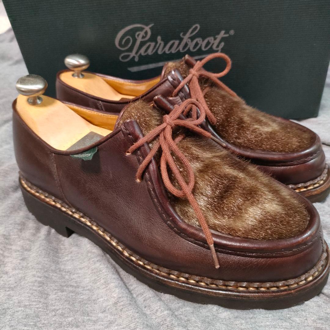 純正シューツリー付 Paraboot ミカエル フォック ジャーナルスタンダード