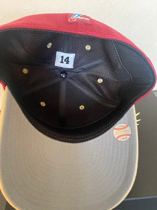 楽天イーグルス　則本昴大　直筆サイン入りキャップ　アクリルケース付き　読売巨人軍