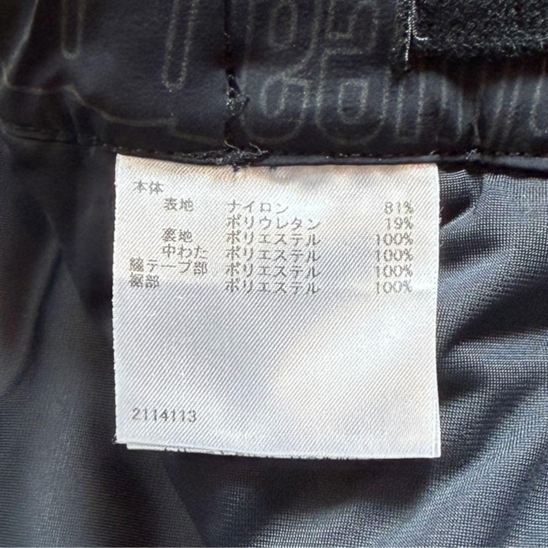 美品 Munsingwear マンシングウェア 中綿 入りパンツ ブラック 82