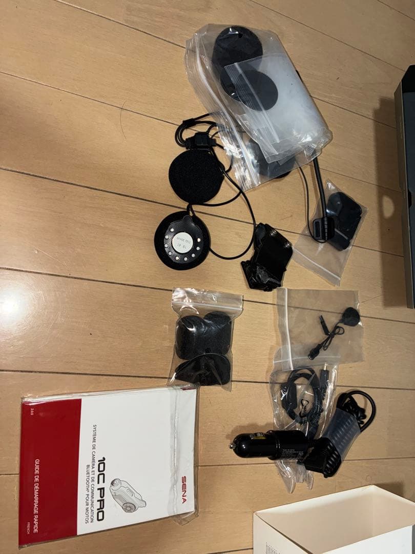 SENA 10C PRO Bluetoothシステム