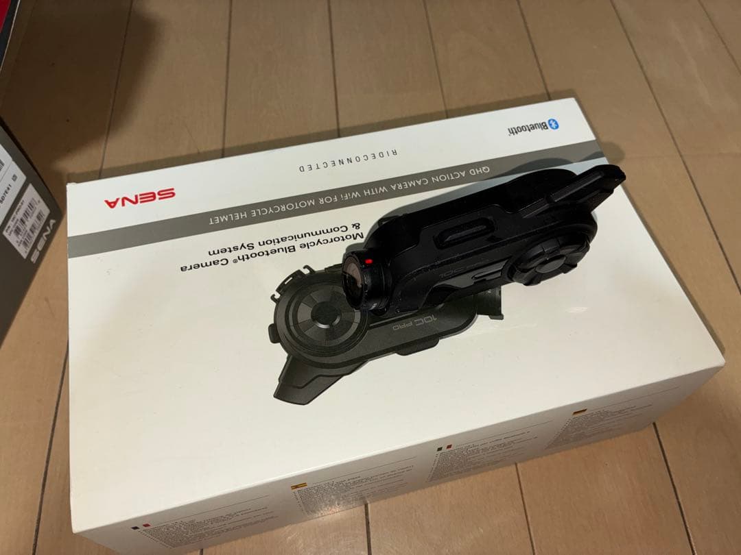 SENA 10C PRO Bluetoothシステム