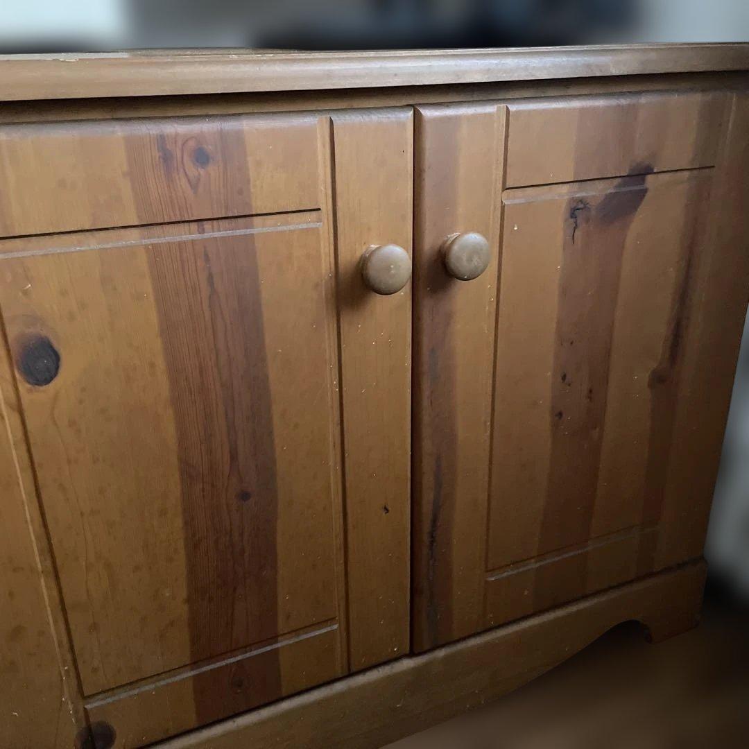 テレビ台　キャビネット　アンファン　コーハウス　カントリー　送料込