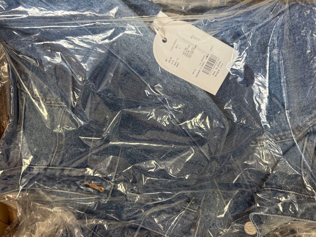 Darich♡新品ドッキングデザインデニムショートパンツ【Ｓ】